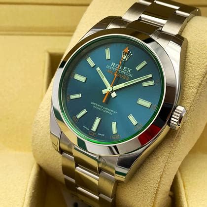 Yeni Rolex Milgauss saatleri 